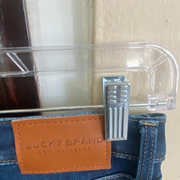 Women's relaxed Skinny fitted ankle jeans - Picture 3 of 5